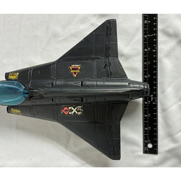 G.I. Joe Cobra Liquidator Jet - Vintage 1992 Vehicle Complete with Missiles ARAH - Picture 9 of 9